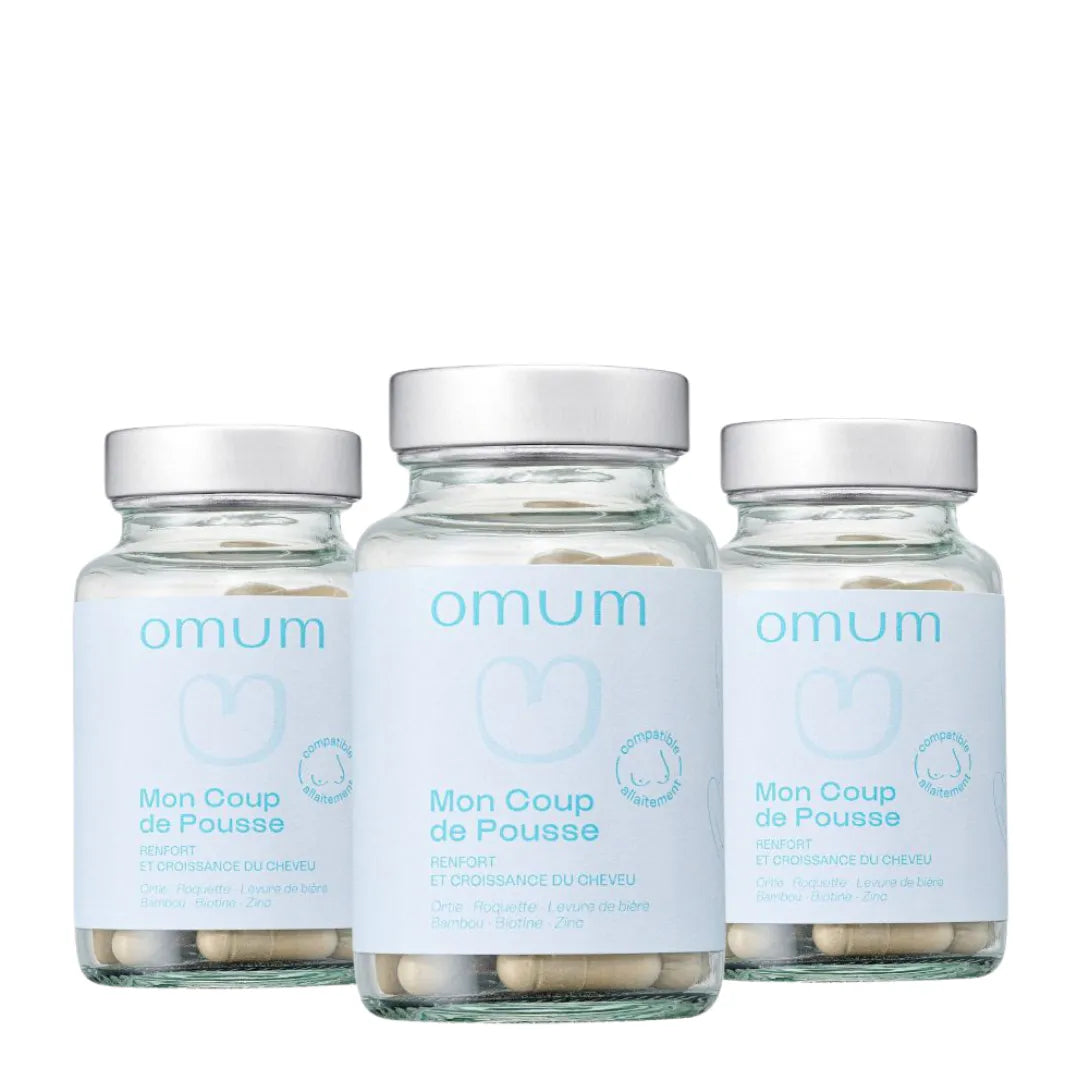 Complément Alimentaire Cheveux (Cure Complète)