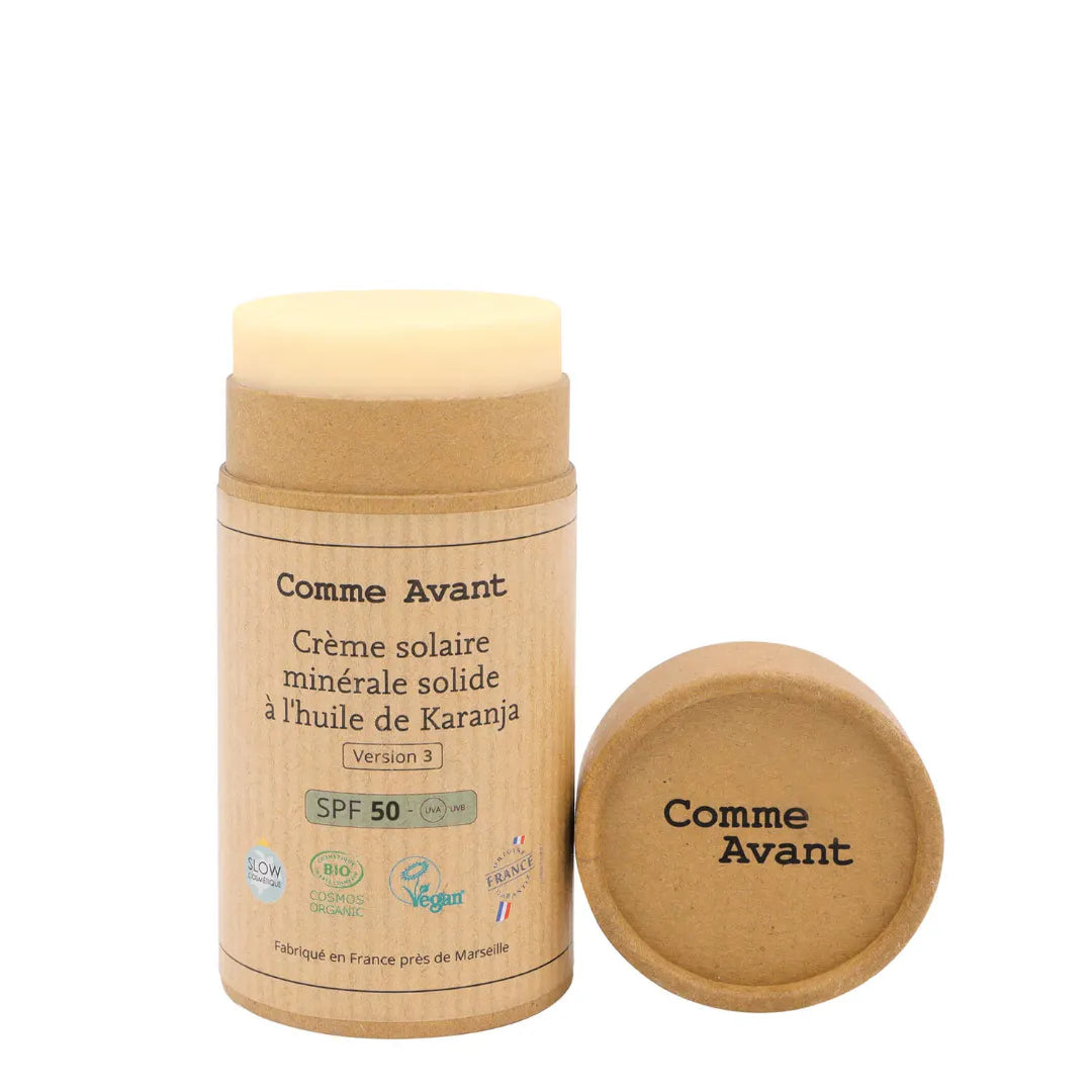 Crème Solaire Minérale (SPF 30-50)