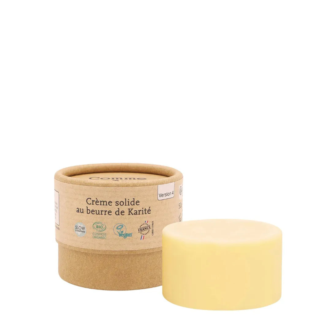 Crème Solide au Beurre de Karité