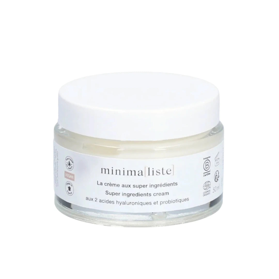 Crème Visage aux Super Ingrédients