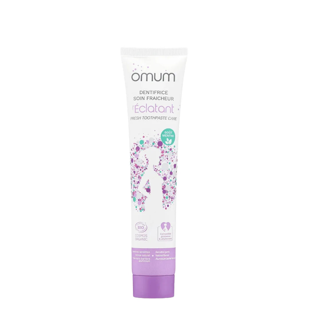 Dentifrice L'Éclatant Sans Fluor