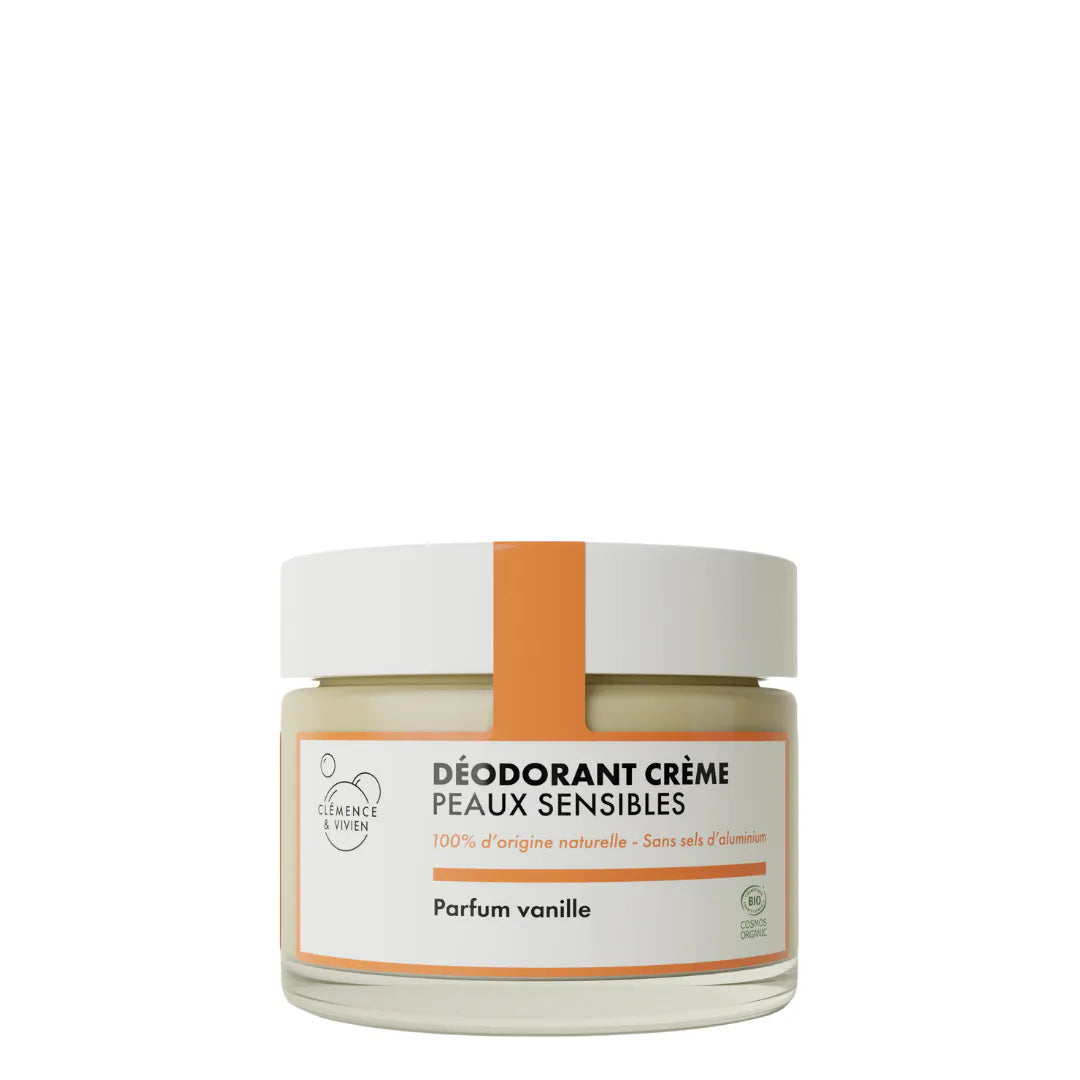 Déodorant Crème Vanille