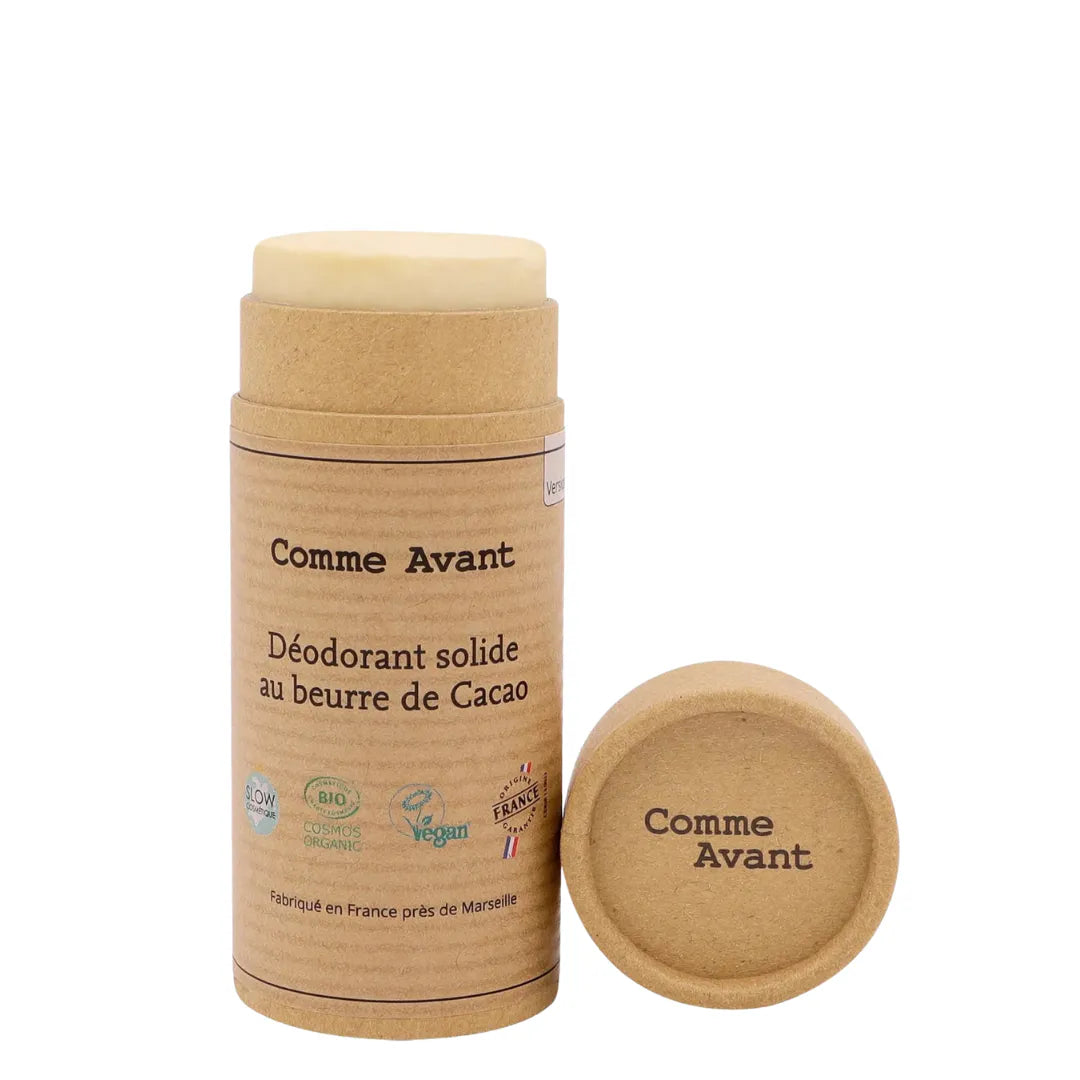 Déodorant Solide au Beurre de Cacao