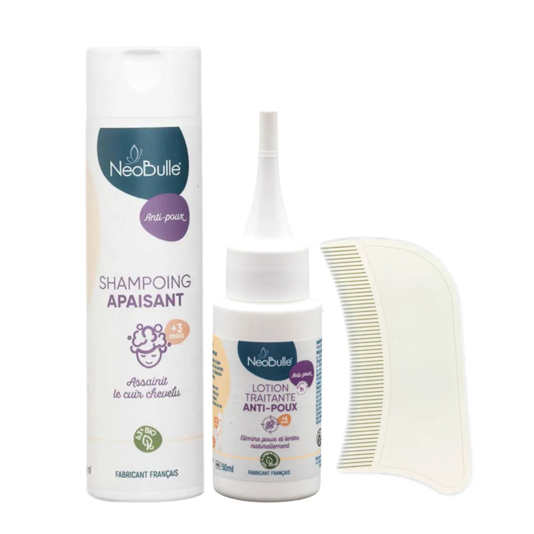 Kit Anti-Poux