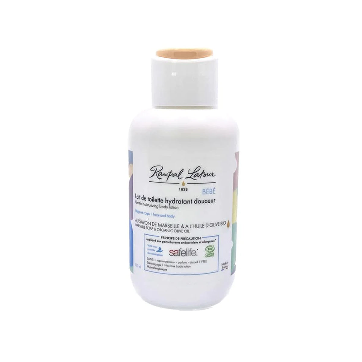Lait de Toilette Bébé