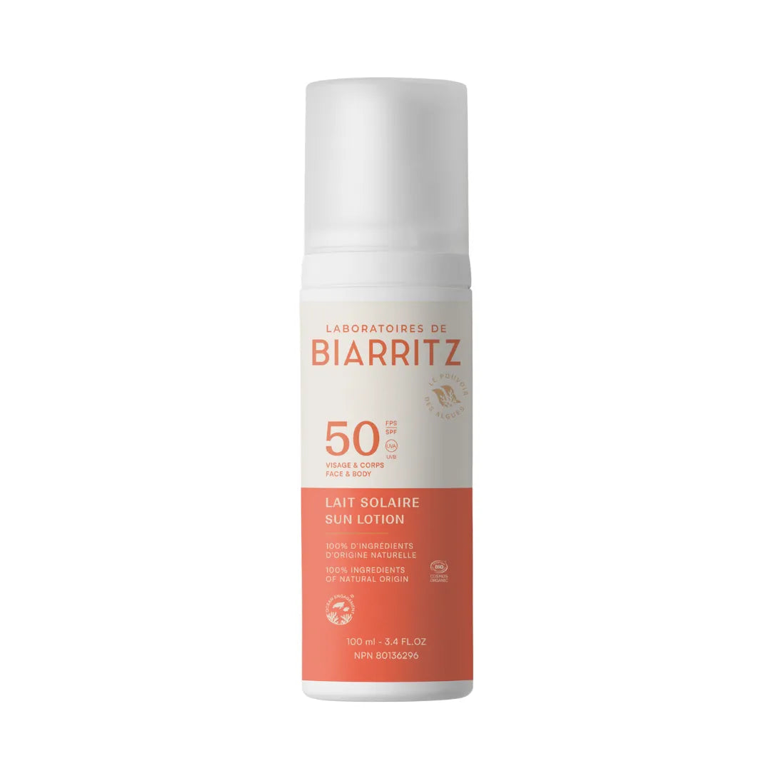 Lait Solaire Corps Adulte (SPF 30-50)