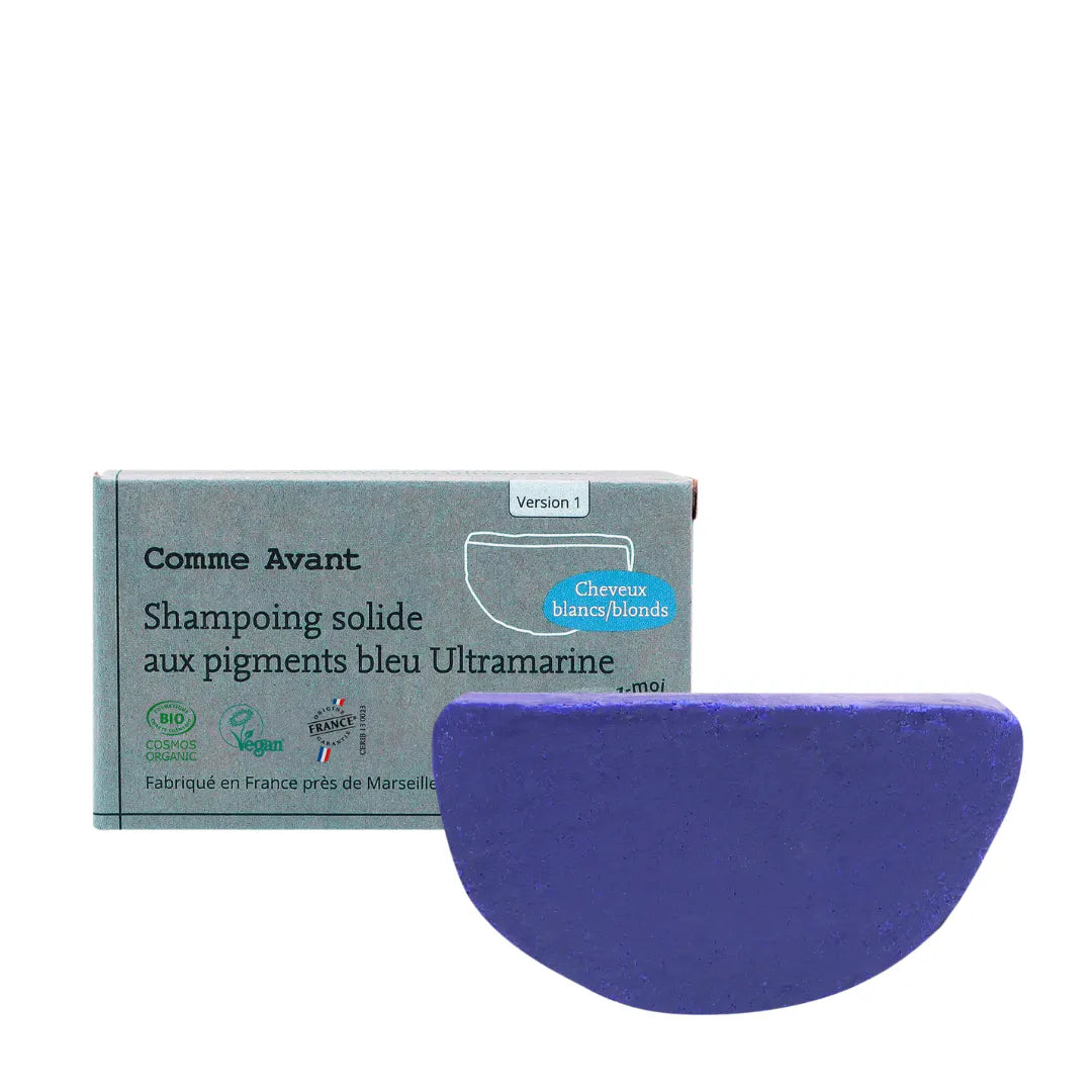 Shampoing Solide Bleu