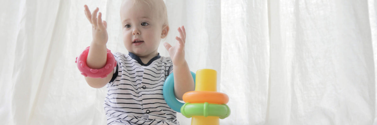 5 idées d’activités d’éveil pour bébé