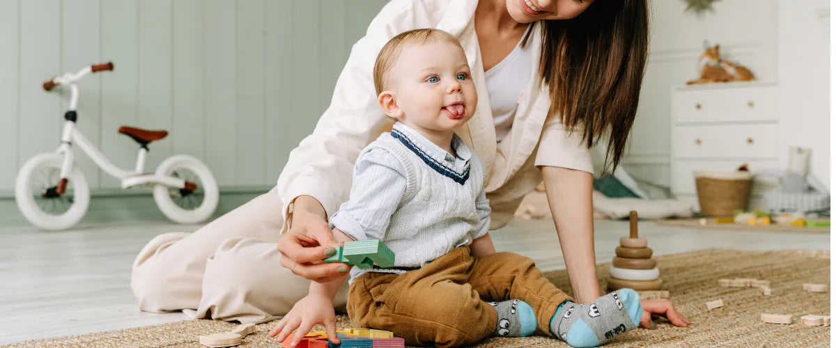 5 activités à faire avec votre bébé