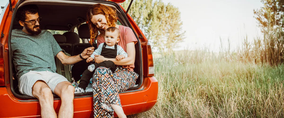 5 destinations pour voyager avec bébé en France