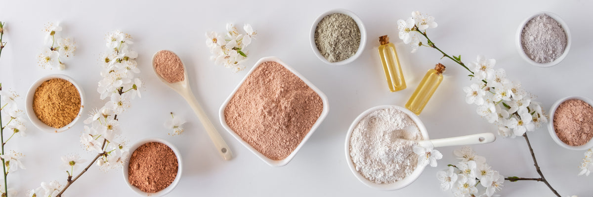 Les vertus des différentes argiles en cosmétique