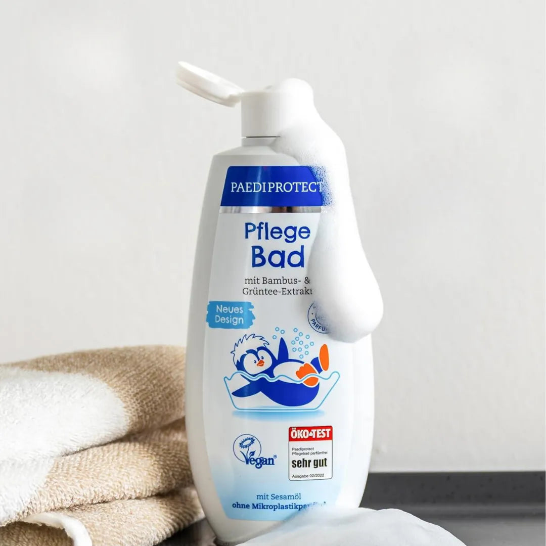bain moussant bébé paediprotect 2