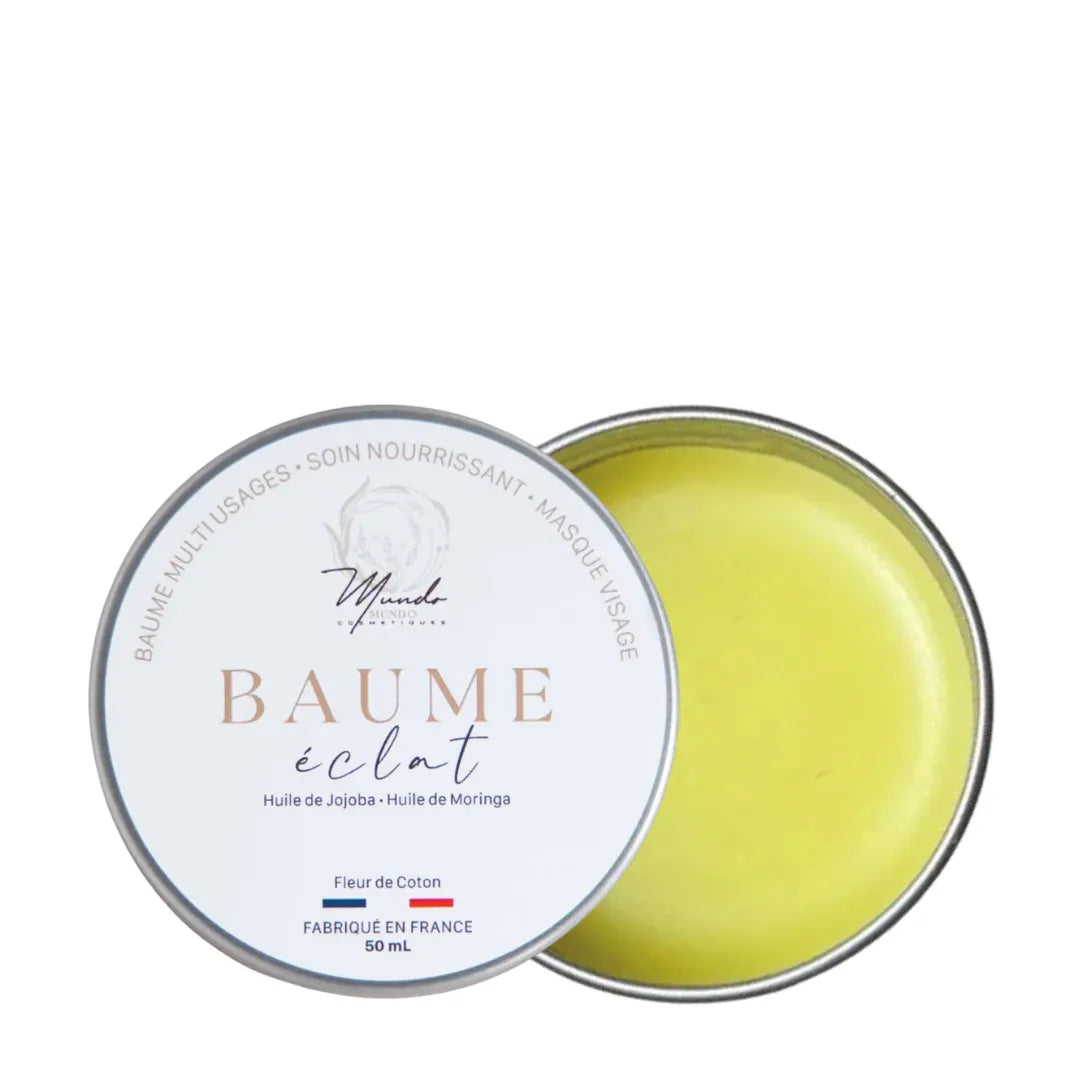 baume nourrissant éclat multi-usages mundo
