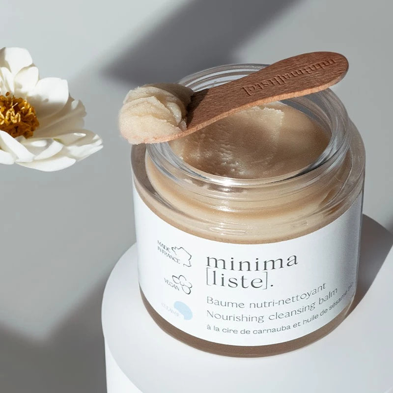 baume nutri-nettoyant minimaliste texture