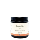 beurre de cacao Karandja
