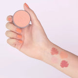 blush fard à joues boho green makeup teintes swatch