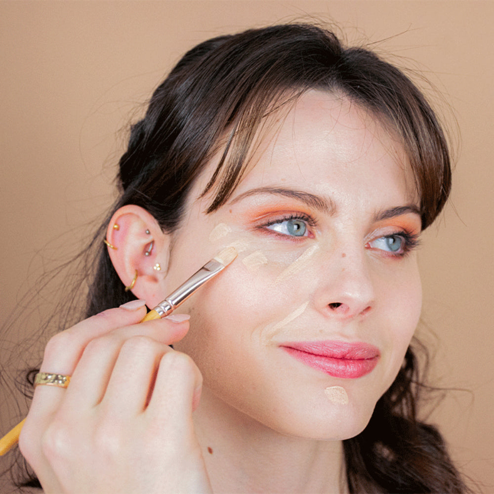 correcteur boho green makeup