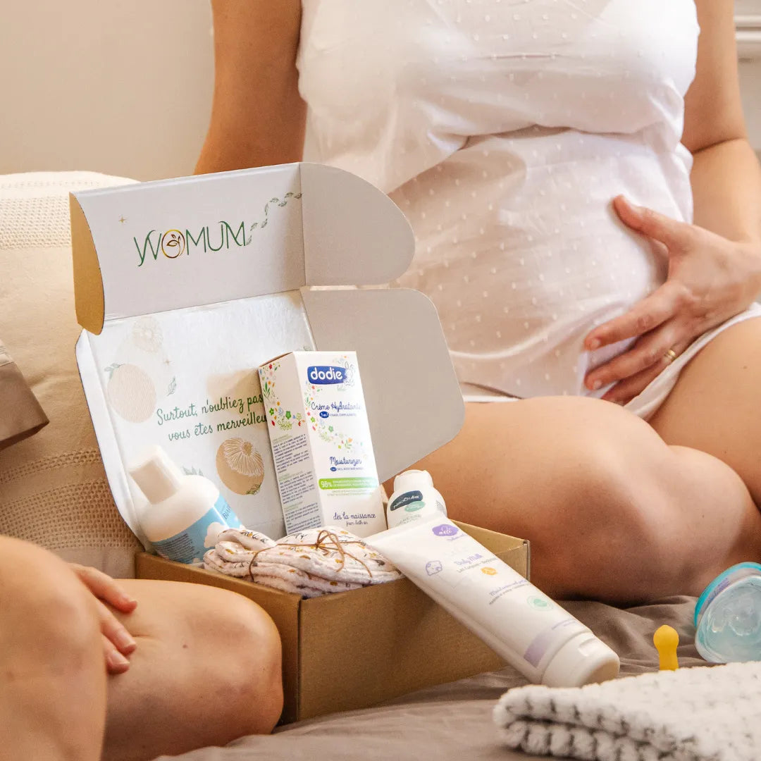 box grossesse future maman abonnement mensuel WoMum
