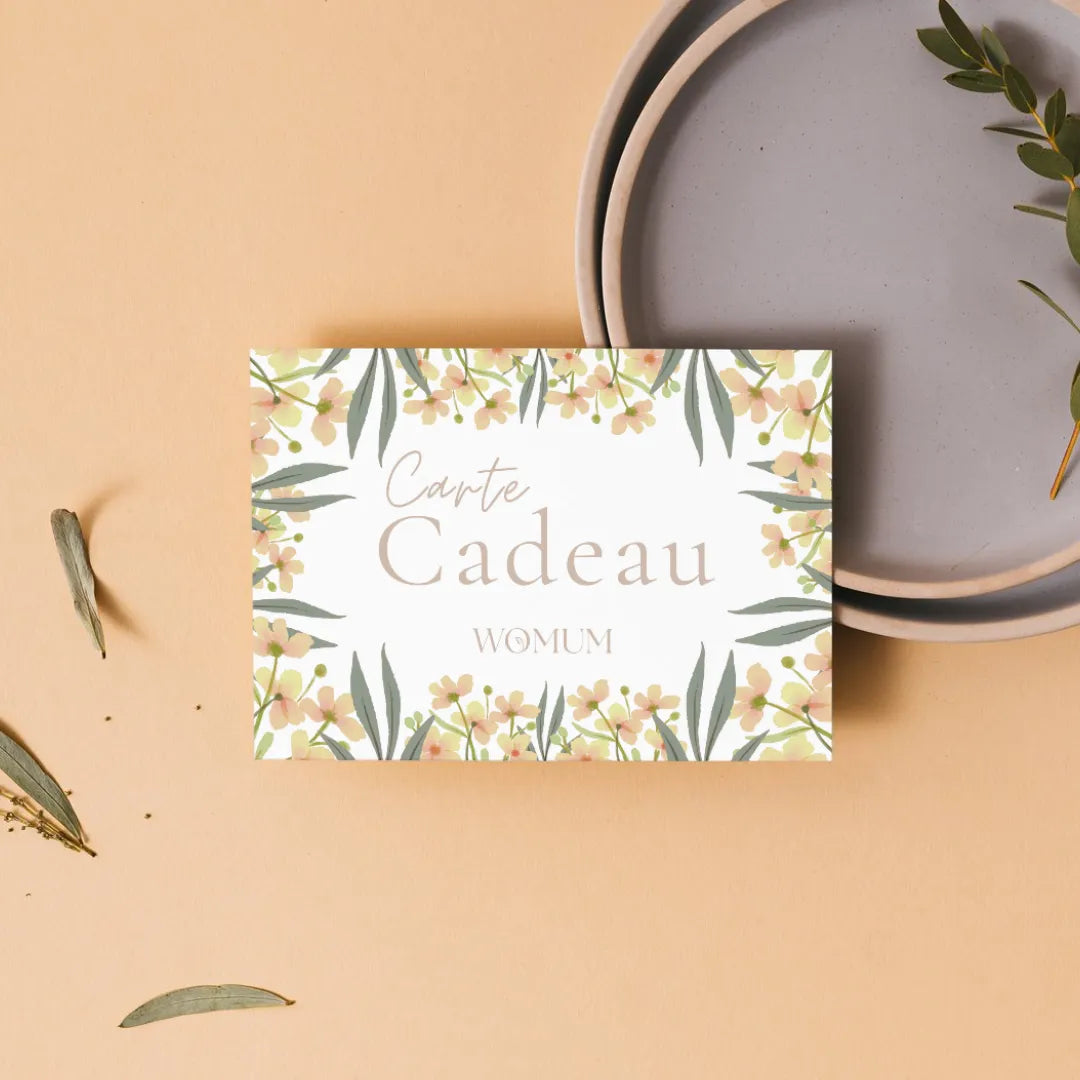 carte cadeau womum