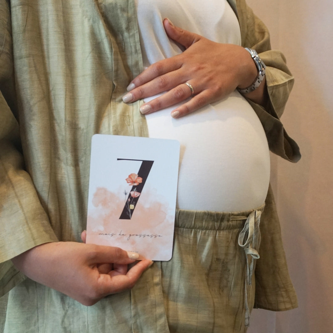 carte étapes grossesse womum utilisation