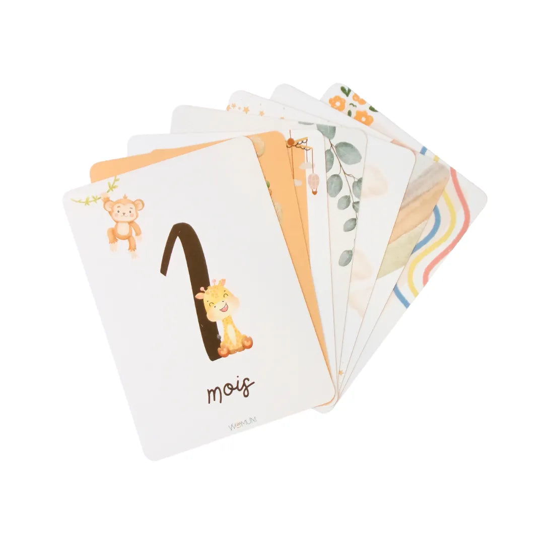 Cartes Étapes Grossesse et Bébé