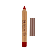 crayon jumbo à lèvres rouge boho green make up