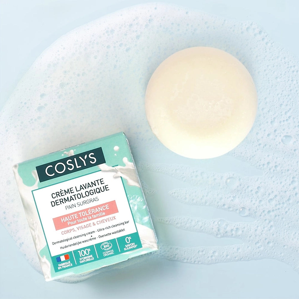 crème lavante solide coslys produit