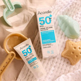 creme solaire acorelle bebe spf50