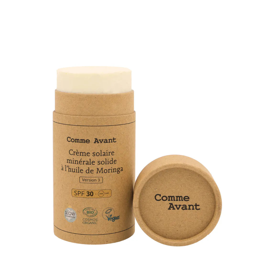 Crème Solaire Minérale (SPF 30-50)
