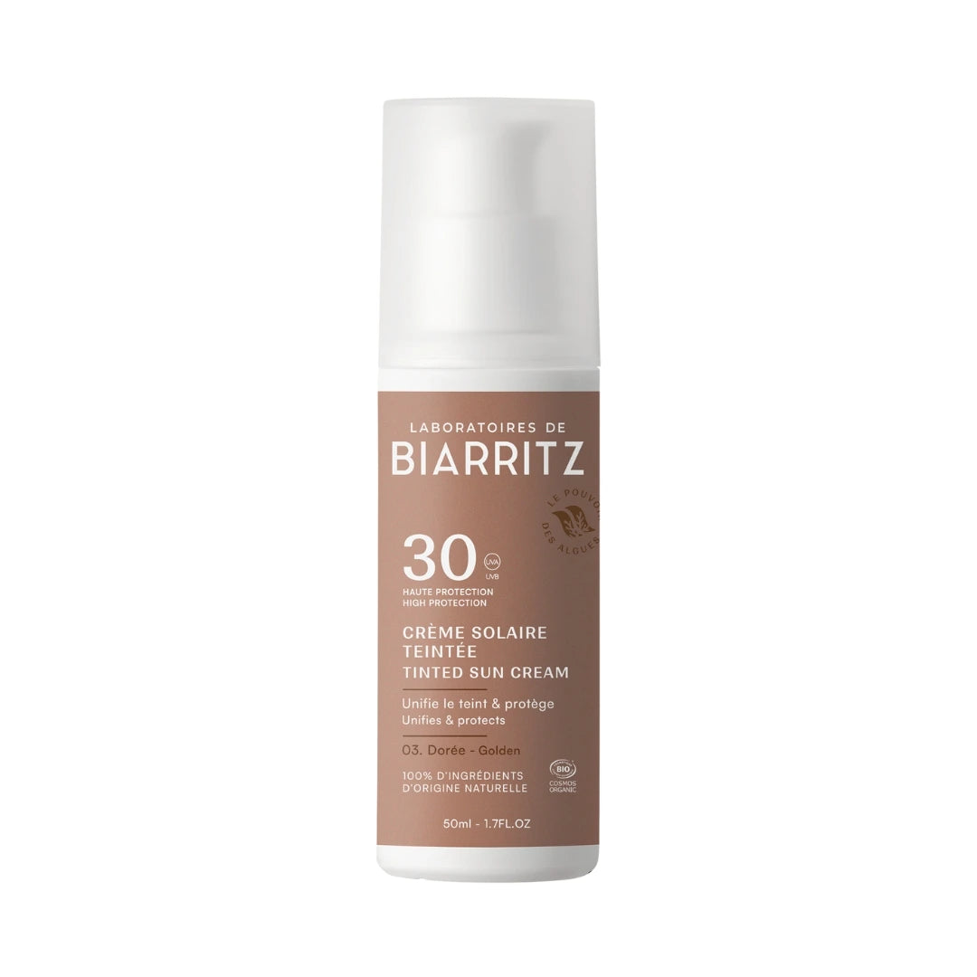 Crème Solaire Teintée (SPF 30-50)