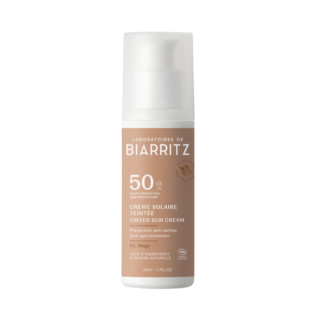 Crème Solaire Teintée (SPF 30-50)