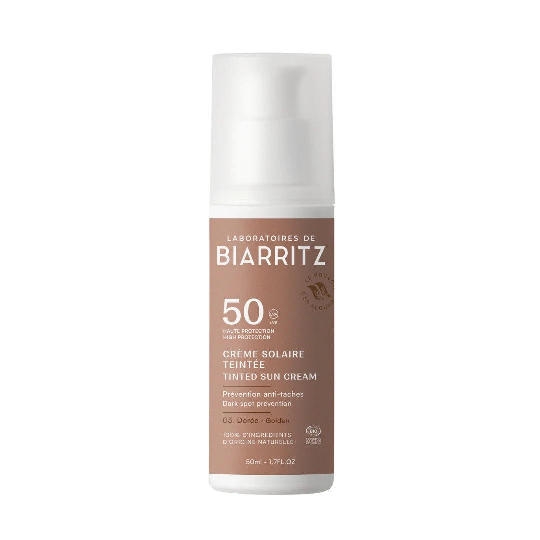 Crème Solaire Teintée (SPF 30-50)