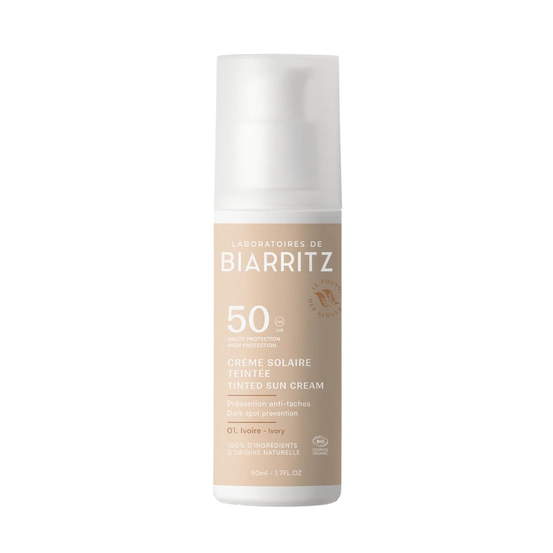 Crème Solaire Teintée (SPF 30-50)