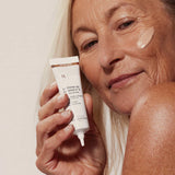 crème teintée anti-âge ivoire novexpert application
