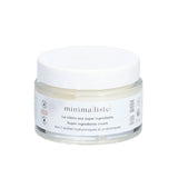 crème visage hydratante aux super ingrédients minimaliste