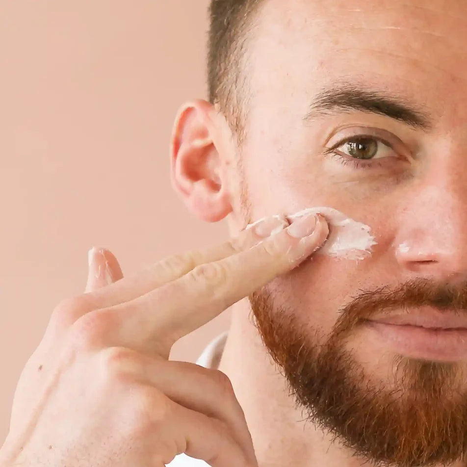 crème visage bonne mine endro application
