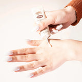 crème nourrissante pour les mains jour trew texture