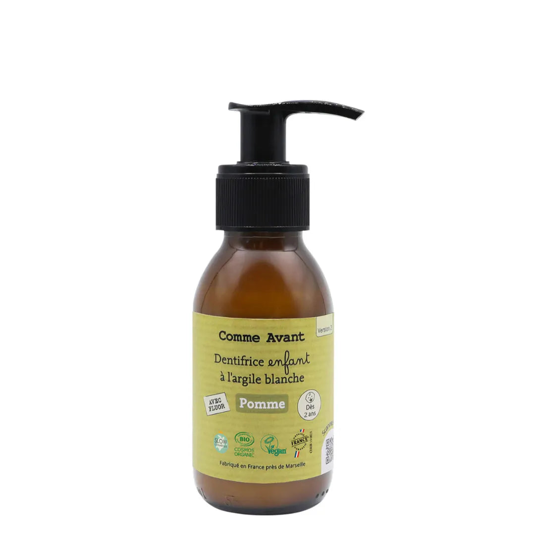 Dentifrice à l'Argile Blanche