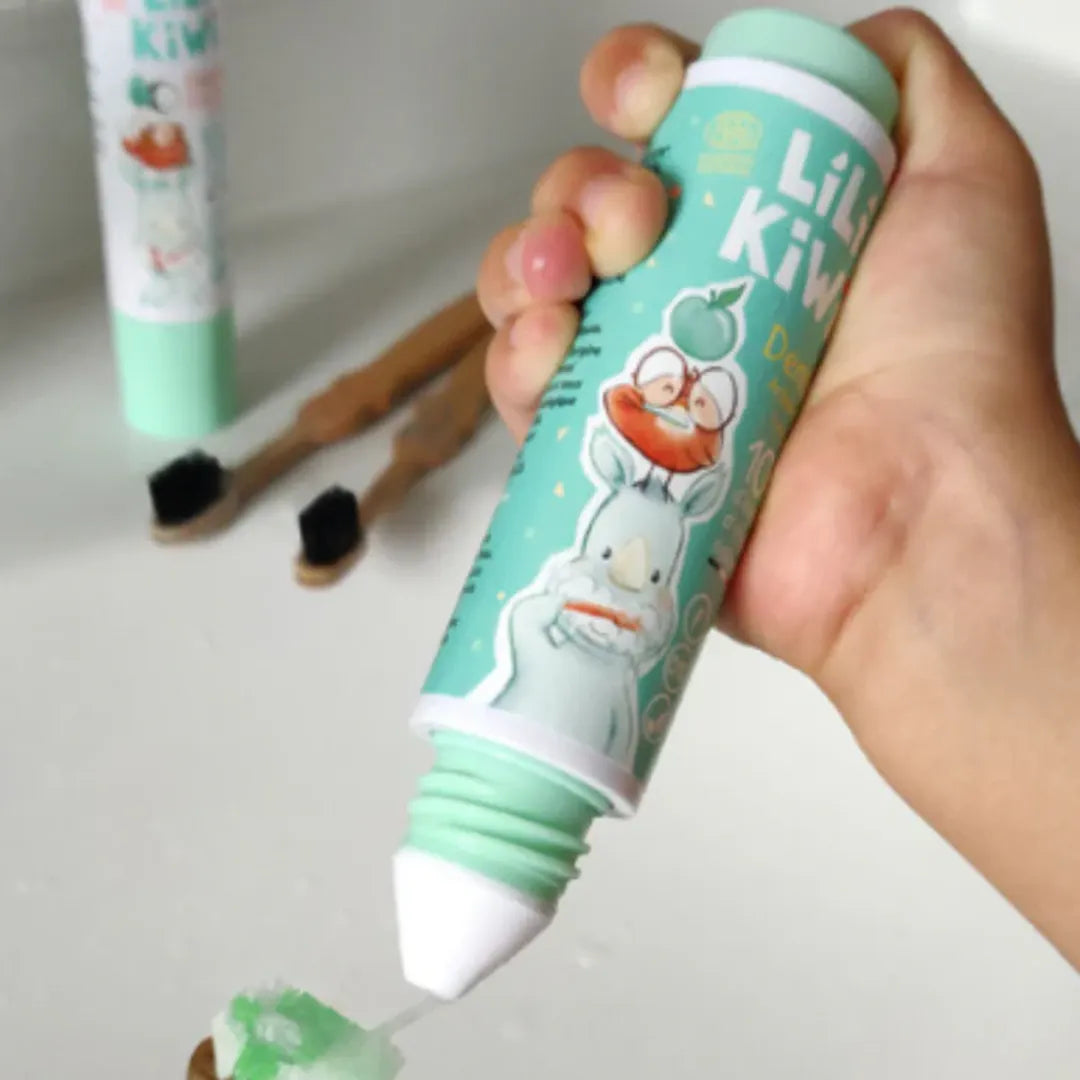 dentifrice enfant pomme poire lilikiwi