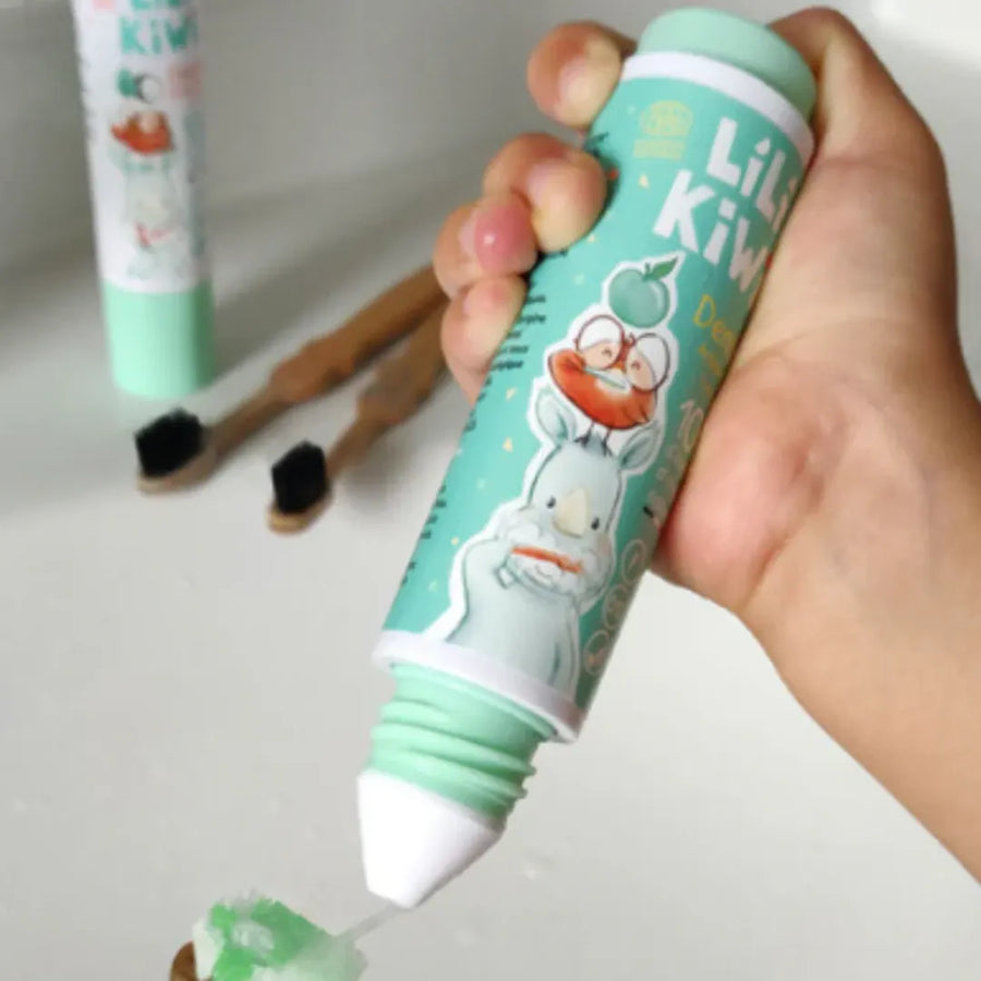 dentifrice enfant pomme poire lilikiwi