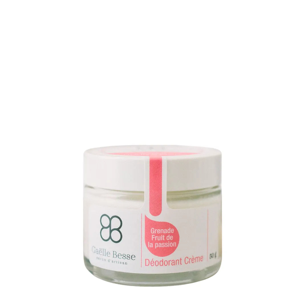 Déodorant Crème - Grenade Fruit de la Passion