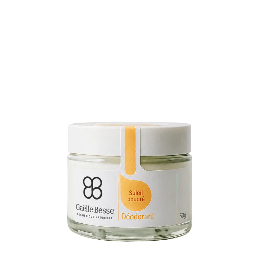 Déodorant Crème - Soleil Poudré