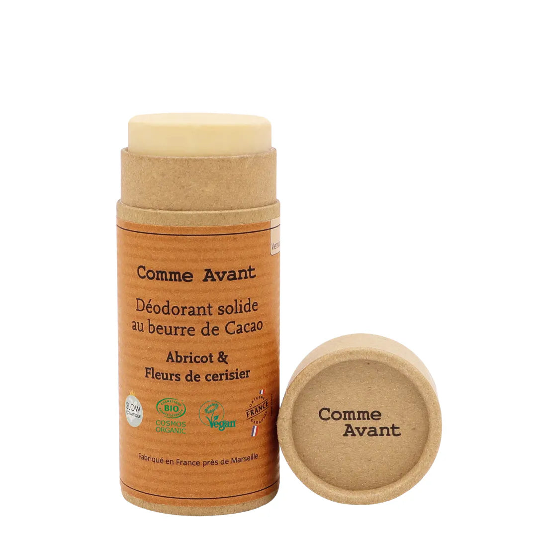 Déodorant Solide au Beurre de Cacao