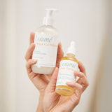 duo loumé huile vergetures et gel douche naturel produits