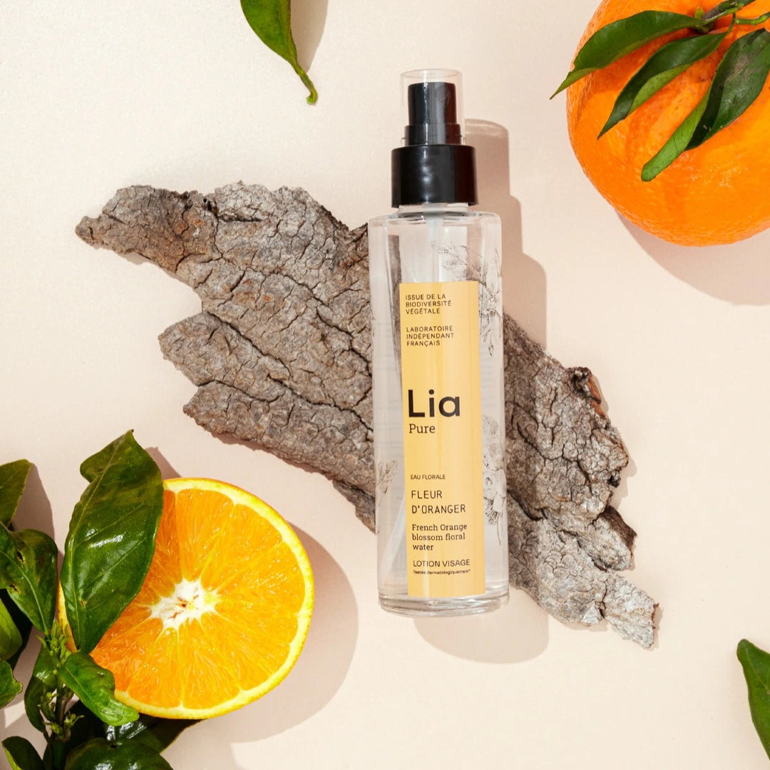 hydrolat de fleur d'oranger lia produit