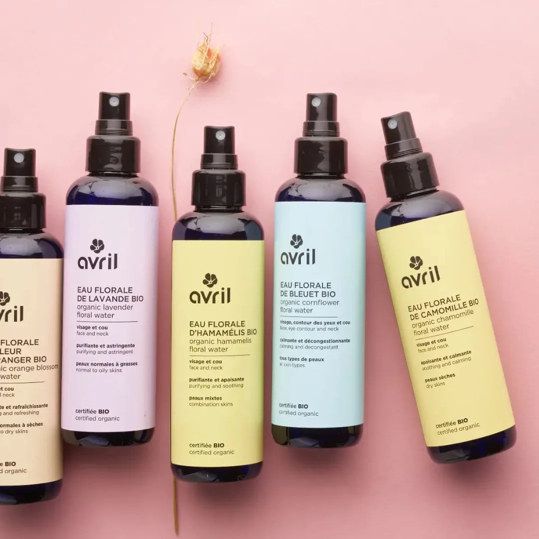 eaux florales avril cosmétique