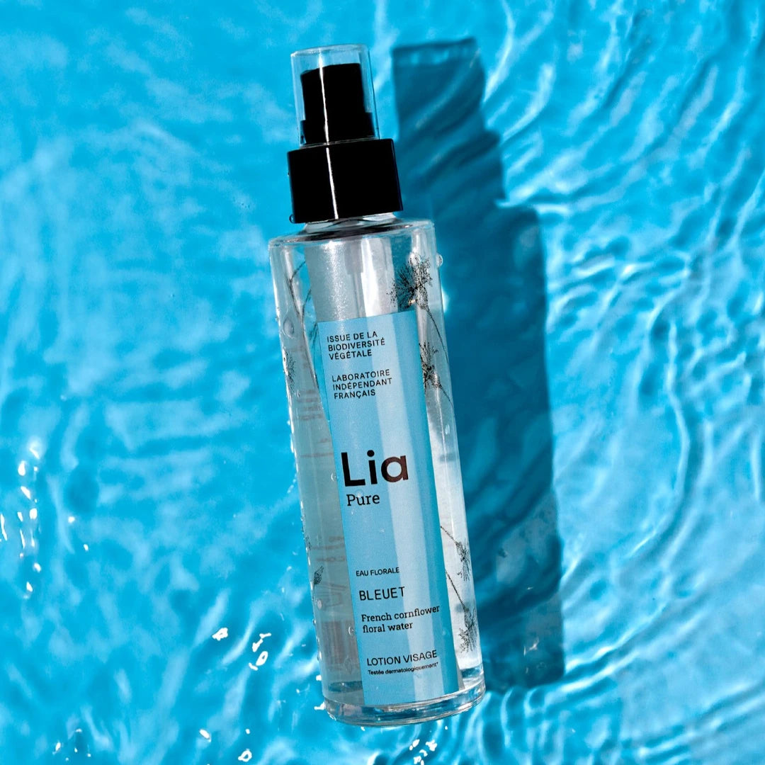 hydrolat de bleuet lia