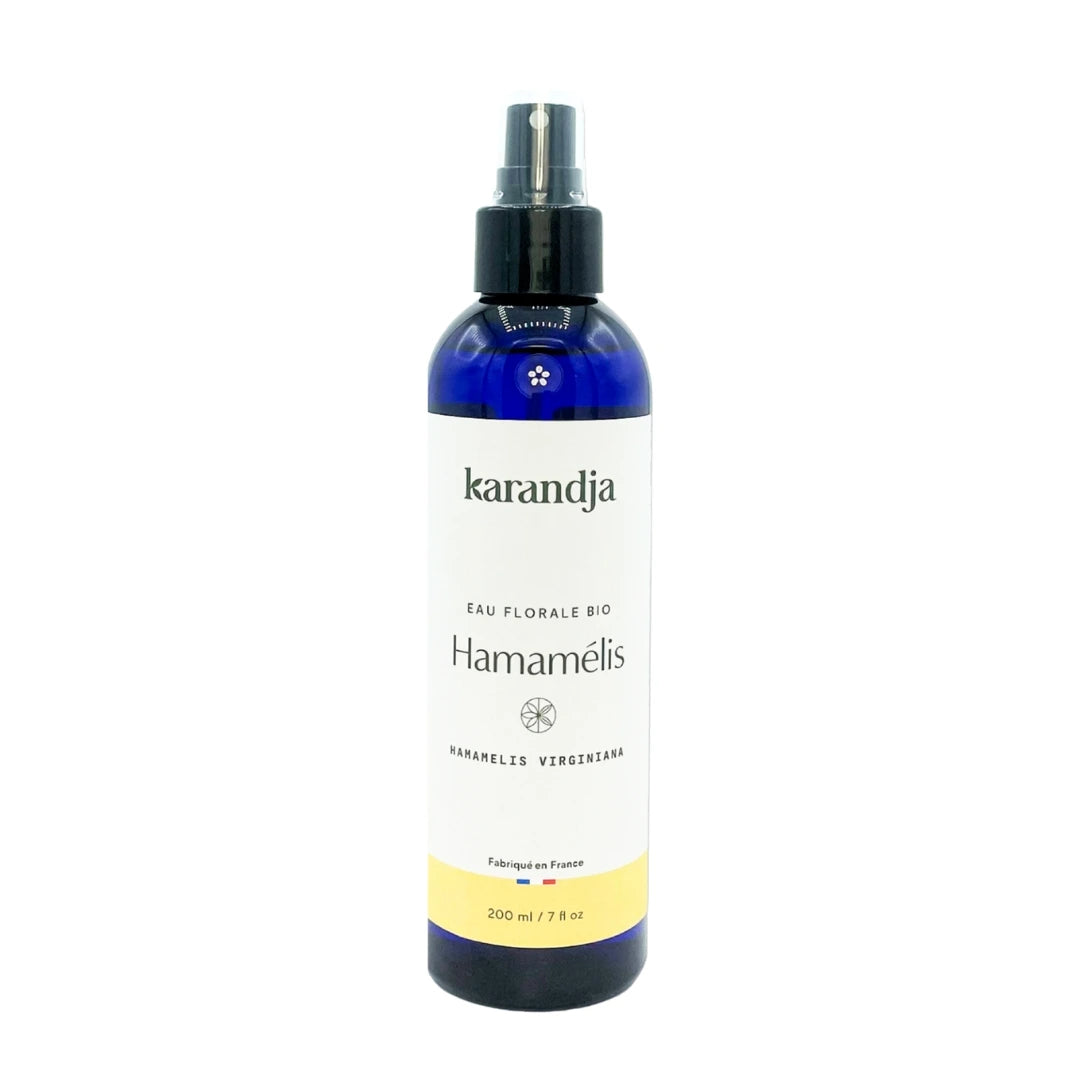 eau florale d'hamamélis karandja