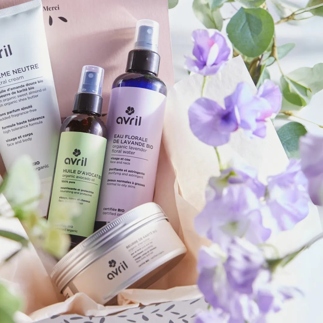 eau florale de lavande avril cosmétique