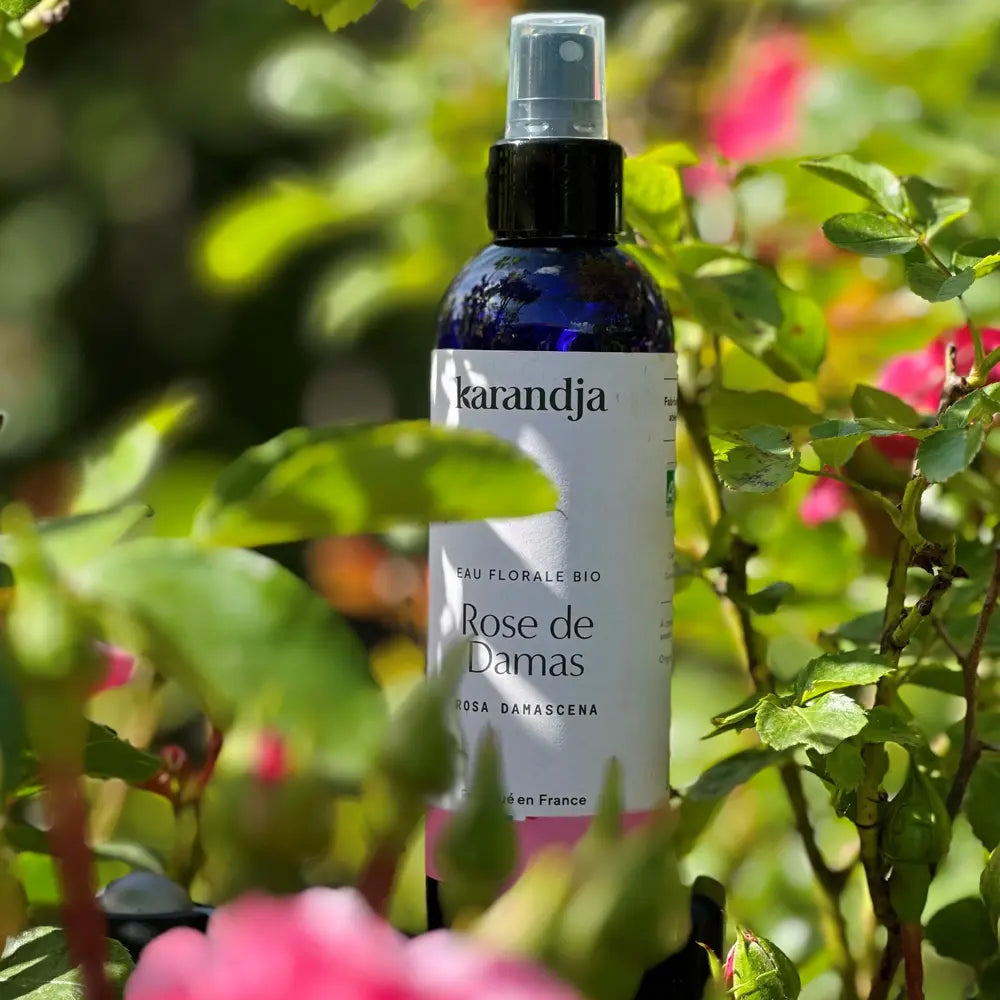 eau florale de rose karandja produit